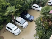 Затопленный двухдневным ливнем Сочи