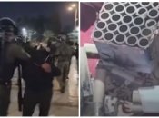 Затримані в мечеті відбивалися від поліції піротехнікою