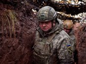 Валерий Залужный посетил передовую