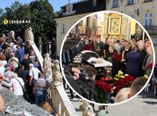 У Львові попрощалися з убитим нардепом Андрієм Парубієм