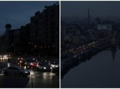 Киев в темноте