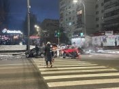 Место аварии