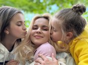 Лілія Ребрик показала своїх доньок