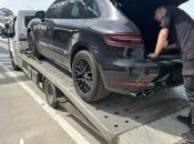 Дорогі автомобілі родини Борисова були заарештовані