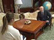 Арина Соболенко встречалась с александром лукашенко