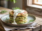 Вкусные кабачковые оладьи