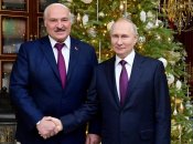 Візитом до Лукашенка путін заповнює інфопаузу перед новорічними святами