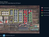 14 резервуаров полностью уничтожены пламенем