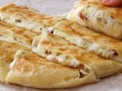 Сырно-картофельная лепешка