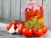 Консервовані помідори будуть не лише цілими, а й гарними