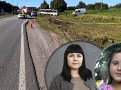 Сьогодін на Житомирщині прощаються з жертвами аварії пасажирського автобусу. Фото колаж "Телеграфу".