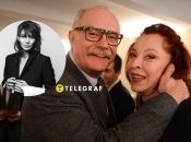 Микита Михалков та Анастасія Вертинська були у шлюбі 5 років