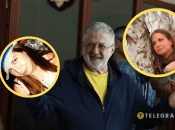 Игорь Коломойский і его дочь Анжелика