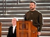 Володимим Зеленський у Великій Британії