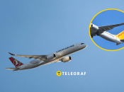 Цивільні літаки в українському небі не літають до завершення війни