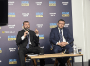 Александр Клименко и Семен Кривонос (слева направо)