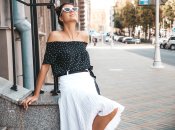 Трендова спідниця максі стане основою будь-якого образу