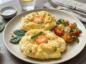 Яєчня в "хмаринках"