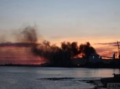 Порт после взрыва