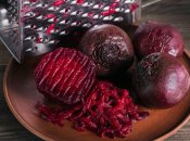 Вареная свекла