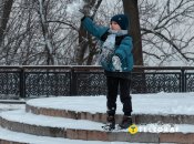 Зима у Києві