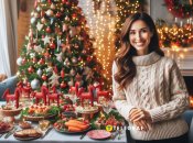 Новогодний стол 2026