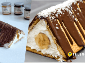 Десерт из творога и печенья