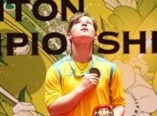 Оксана Козина с наградой