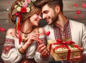 Поздравления с Днем святого Валентина на украинском