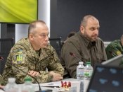 Александр Сырский и Рустем Умеров