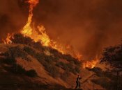 Пожар в Калифорнии