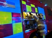 На месте происшествия работали спасатели