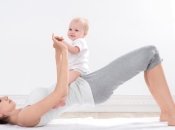 Правда ли, что… йогой можно заниматься с новорожденным?