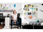 Идеи для детской комнаты школьника: как хранить учебники и школьные принадлежности