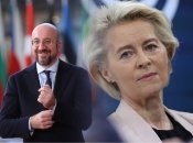 Шарль Мишель и Урсула фон дер Ляйен