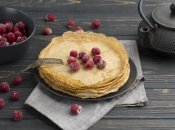 На Масленицу принято готовить блины и вареники