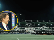 В Австрии вывесили баннер с российским футболистом