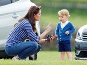 Звездные родители: Кейт Миддлтон рассказала, кем хочет стать принц Джордж в будущем