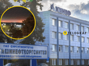 На НПЗ "Кіришінафтооргсинтез" зафіксовано щонайменше два осередки горіння