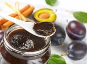 Фантастическое варенье из слив и шоколада