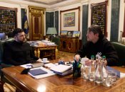 Владимир Зеленский и Сергей Притула