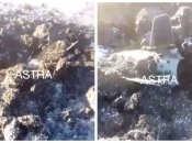 Між станицями знайдено снаряд, що димить