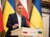 Анджей Дуда неоднократно посещал Украину с начала полномасштабной войны