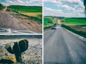 Зараз цей шлях перетворився на "дорогу смерті"