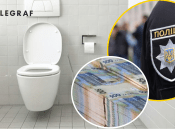 Правоохранители решили навести порядок в своих туалетах