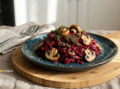 Салат из свеклы