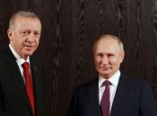 Реджеп Тайип Эрдоган и диктатор путин