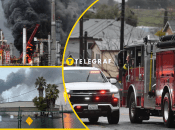 Взрыв на НПЗ в Калифорнии