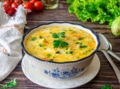Сырный суп готовится быстро и порадует вкусовые рецепторы