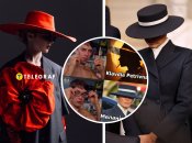 Образ Мелании Трамп на инаугурации вызвал волну мемов в соцсетях